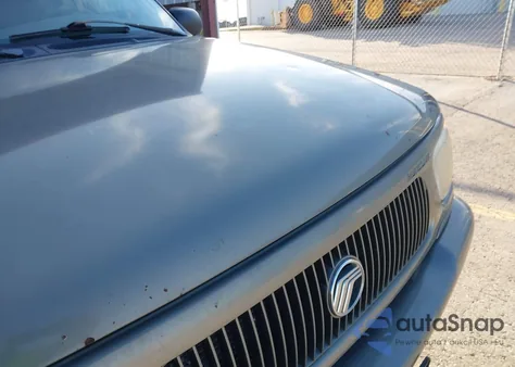 2000 Mercury Mountaineer из США, поврежденный, VIN 4M2ZU86PXYUJ10650